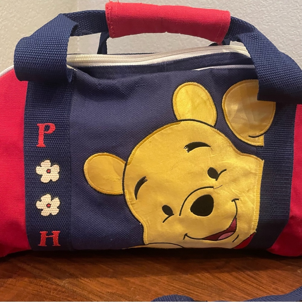 Disney- Vintage Pooh Weekend Duffel Bag - Picture 2 of 12